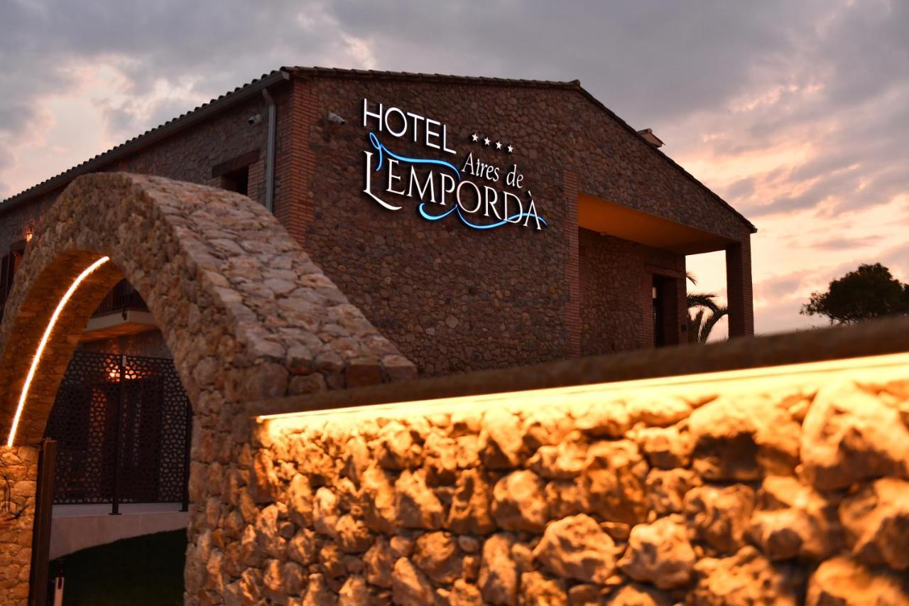 Hotel Aires De L'Emporda Vilacolum Exterior photo