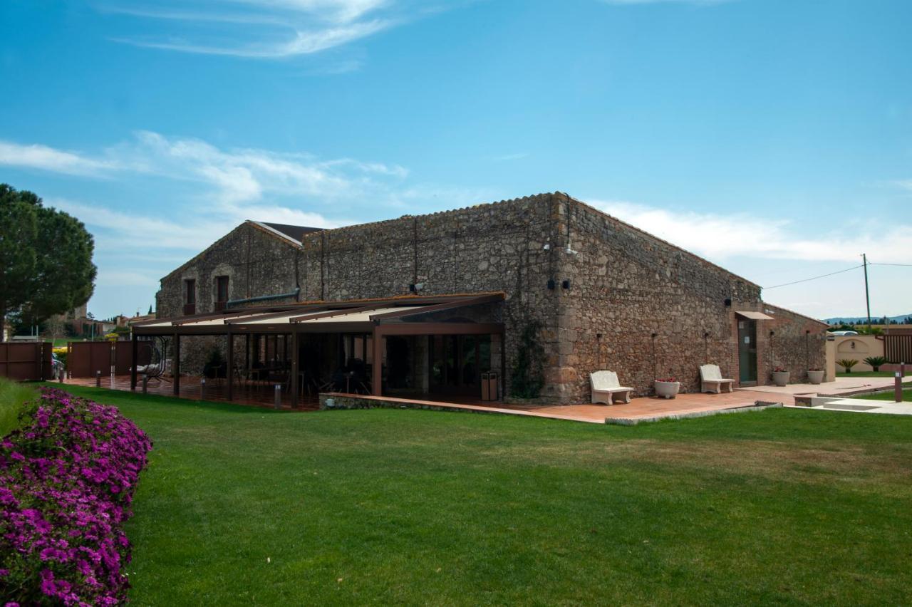 Hotel Aires De L'Emporda Vilacolum Exterior photo